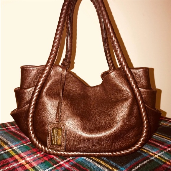 GIORGIO ARMANI - Deerskin Hobo NWT - Picture 3 of 8